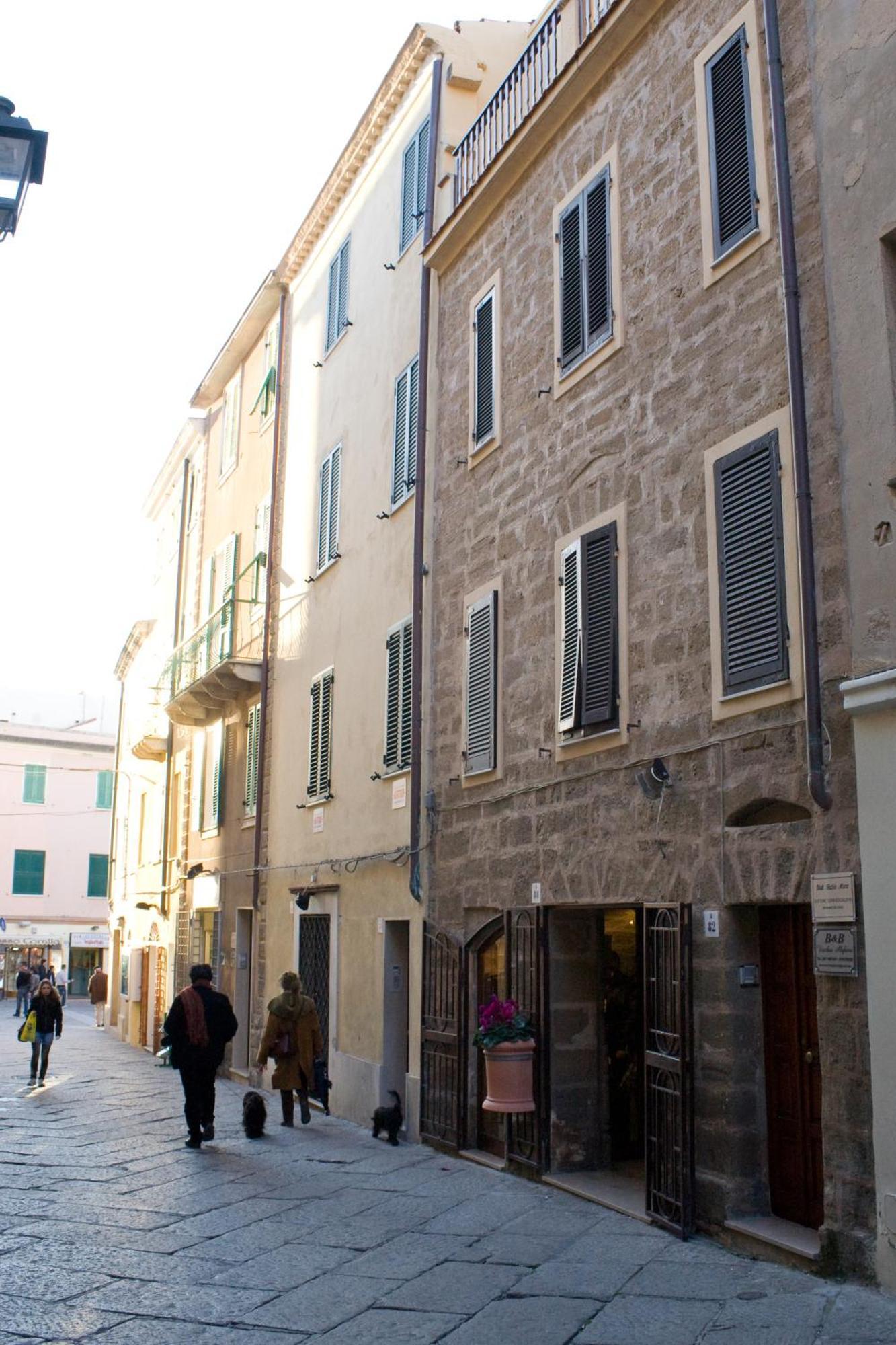 B&B Vecchia אלגהרו מראה חיצוני תמונה